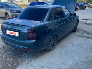 2010 Lada (ВАЗ) Priora I, серый, 500000 рублей, вид 3