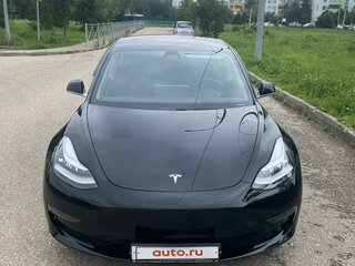 2018 Tesla Model 3 Long Range I, чёрный, 3100000 рублей, вид 1
