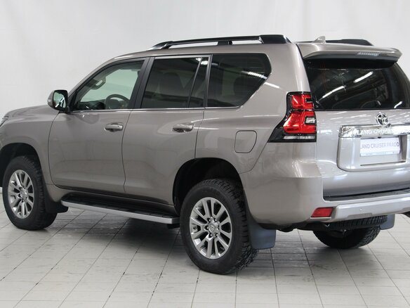 2021 Toyota Land Cruiser Prado 150 Series Рестайлинг 3, коричневый - вид 2