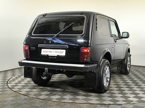 2023 Lada (ВАЗ) Niva Legend I, чёрный - вид 3