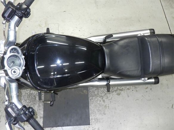2010 Harley-Davidson V-Rod Muscle, чёрный, 1350000 рублей - вид 16