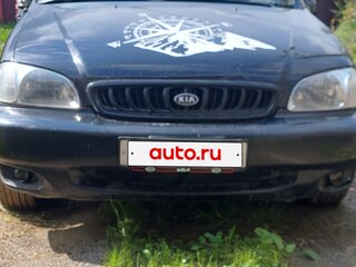 1999 Kia Carnival I, чёрный, 630000 рублей, вид 1