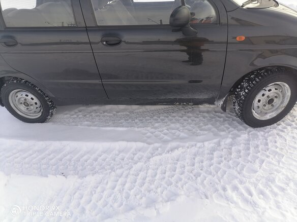 2011 Daewoo Matiz I Рестайлинг, чёрный - вид 5