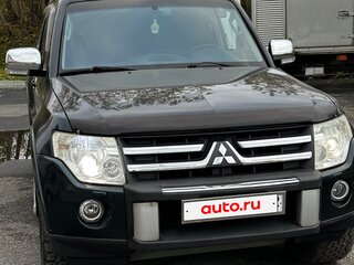 2007 Mitsubishi Pajero IV, зелёный, 1580000 рублей, вид 2