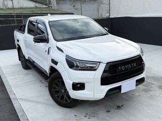 2022 Toyota Hilux VIII Рестайлинг 2, белый, 4301000 рублей, вид 5