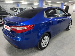 2013 Kia Rio 4-speed III, синий, 799000 рублей, вид 5