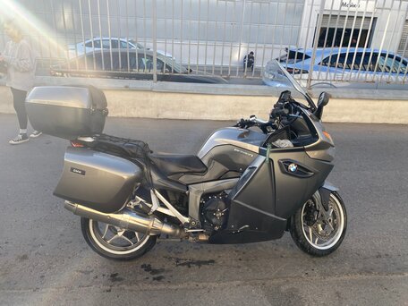 2010 BMW K 1300 GT, серый, 700000 рублей, вид 3