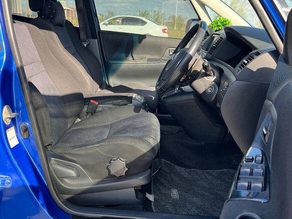 2002 Toyota Corolla Spacio II, синий, 600000 рублей - вид 21