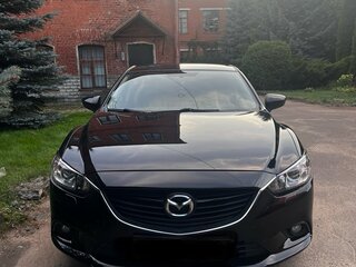 2015 Mazda 6 III (GJ) Рестайлинг, чёрный, 2500000 рублей, вид 1
