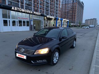 2012 Volkswagen Passat B7, чёрный, 1050000 рублей, вид 1