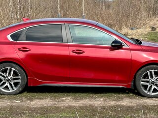 2020 Kia Cerato IV, красный, 1955000 рублей, вид 2