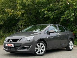 Opel Astra J Рестайлинг