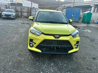 2020 Toyota Raize I, жёлтый, 1610000 рублей, вид 4