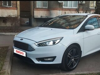 2013 Ford Focus III, белый, 850000 рублей, вид 1