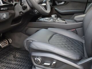 2018 Audi Q7 II (4M), белый, 7500000 рублей, вид 1