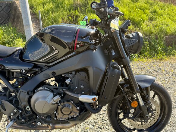 2022 Yamaha XSR900, чёрный, 995000 рублей - вид 25