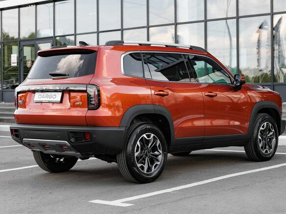 2026 Haval Dargo I Рестайлинг, оранжевый - вид 11