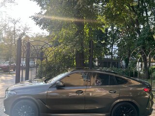 2019 BMW X6 40i III (G06), серый, 7500000 рублей, вид 4
