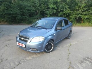 2007 Chevrolet Aveo I Рестайлинг, голубой, 300000 рублей, вид 1