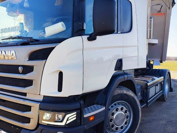 2017 Scania P-series, белый, 4400000 рублей - вид 13