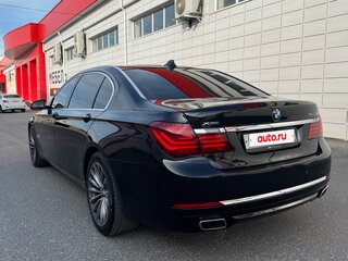 2014 BMW 7 серии Long 750Li xDrive V (F01/F02/F04) Рестайлинг, чёрный, 2850000 рублей, вид 4
