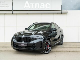 2024 BMW X6 M60i III (G06) Рестайлинг, чёрный, 18390000 рублей, вид 1