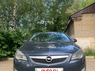 2010 Opel Astra J, синий, 680000 рублей, вид 2