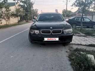 2001 BMW 7 серии 745i IV (E65/E66), серебристый, 600000 рублей, вид 1