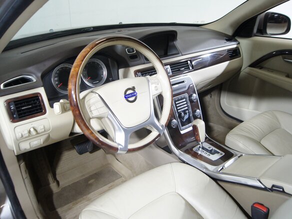 2011 Volvo S80 II Рестайлинг, золотистый - вид 8