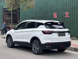2022 Geely Coolray I, белый, 980000 рублей, вид 4