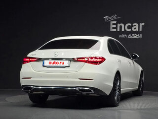 2025 Mercedes-Benz C-Класс 200 V (W206), белый, 5380000 рублей, вид 4