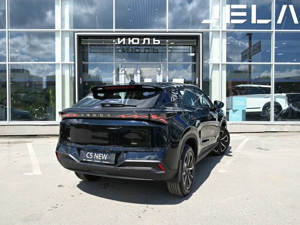 2026 Omoda C5 II, чёрный - вид 5