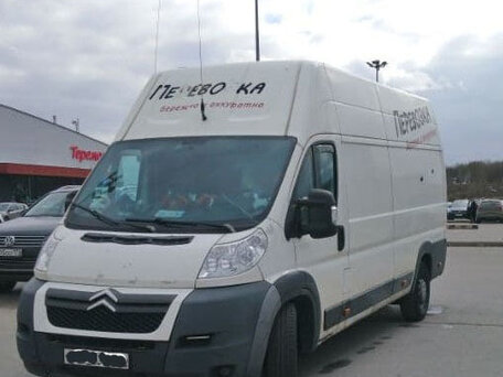 2012 Citroen Jumper, белый, 1008008 рублей, вид 1