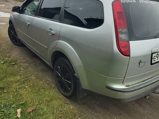 2006 Ford Focus II, серебристый, 330000 рублей, вид 5