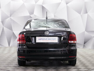 2018 Volkswagen Polo V Рестайлинг, чёрный, 1020000 рублей, вид 4