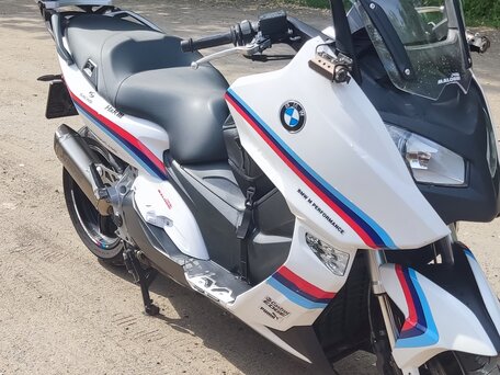2013 BMW C 600 Sport, белый, 600000 рублей, вид 4