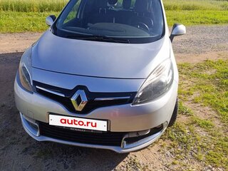 2016 Renault Scenic Grand III Рестайлинг 2, серый, 1021974 рублей, вид 1