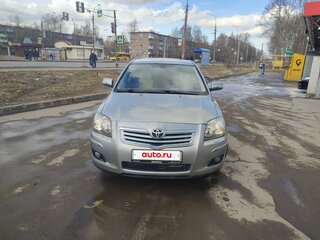 2007 Toyota Avensis II Рестайлинг, серый, 610000 рублей, вид 1