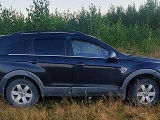 2008 Chevrolet Captiva I, чёрный, 455000 рублей, вид 2