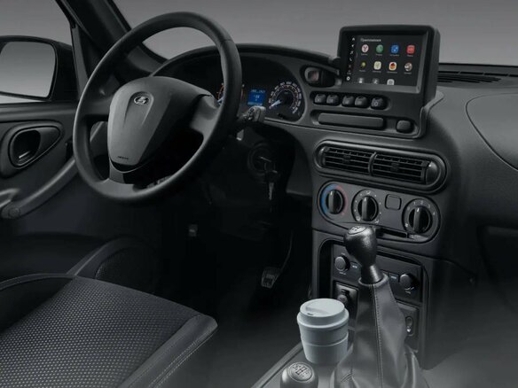2026 Lada (ВАЗ) Niva Travel I Рестайлинг, чёрный, 1789000 рублей - вид 1