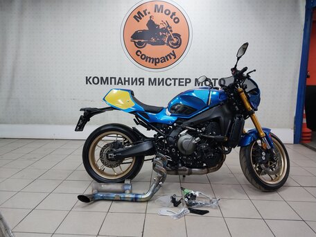 2023 Yamaha XSR900, синий, 1149000 рублей, вид 1