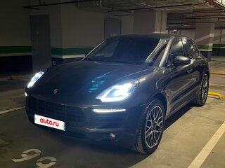2017 Porsche Macan S Diesel I, серый, 3400000 рублей, вид 4