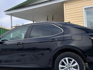 2019 Toyota Camry VIII (XV70), чёрный, 2600000 рублей, вид 5