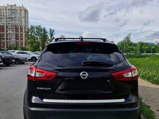 2017 Nissan Qashqai II, чёрный, 1400000 рублей, вид 4