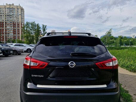 2017 Nissan Qashqai II, чёрный, 1550000 рублей, вид 4