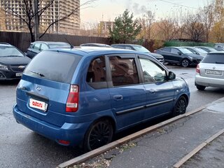 2008 Hyundai Matrix I Рестайлинг 2, синий, 400000 рублей, вид 4