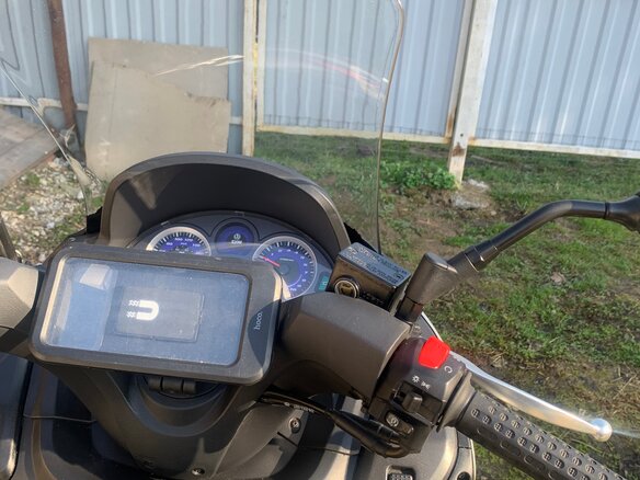 2013 Sym GTS 300, серебристый, 250000 рублей - вид 1