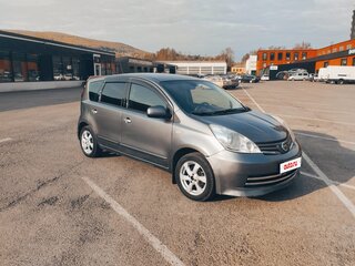 2011 Nissan Note I Рестайлинг, серый, 675000 рублей, вид 2