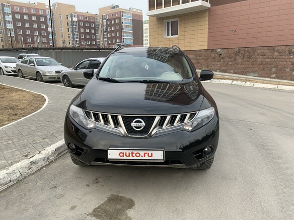 2010 Nissan Murano II (Z51), чёрный, 1200000 рублей - вид 1