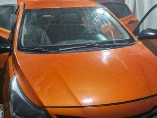 2015 Hyundai Solaris I Рестайлинг, оранжевый, 650000 рублей, вид 2